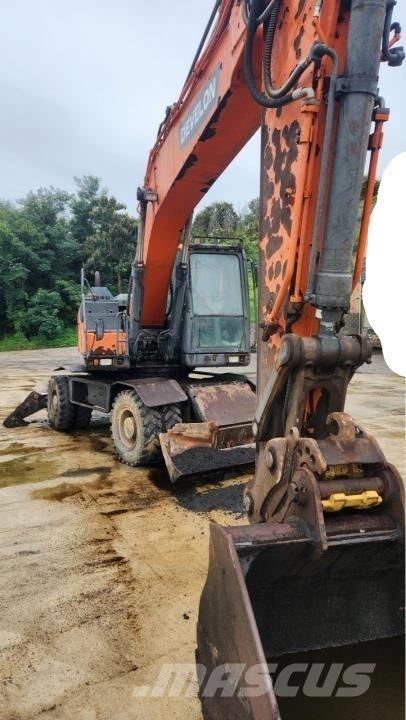 Doosan DX 210 W Bageri točkaši