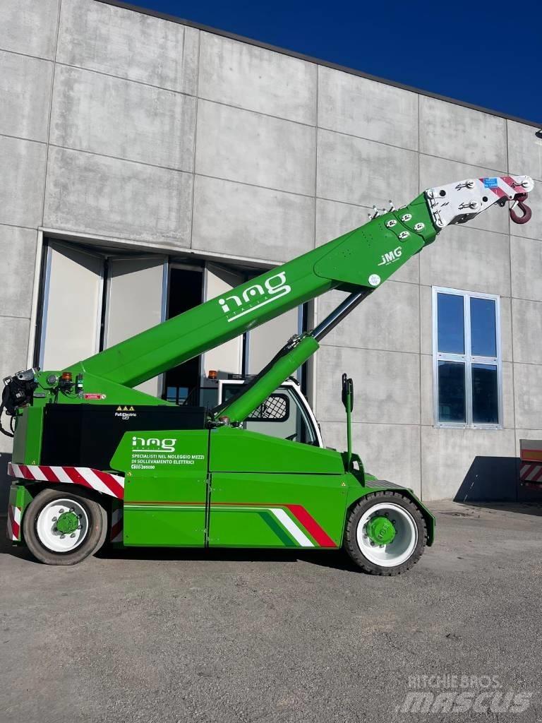 JMG MC 160 Ostali kranovi