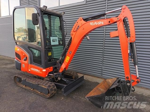 Kubota kx019-4 Mini bageri < 7t