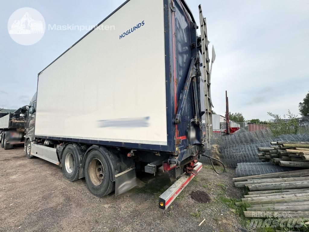 Volvo FH 650 Kamioni za piljevinu