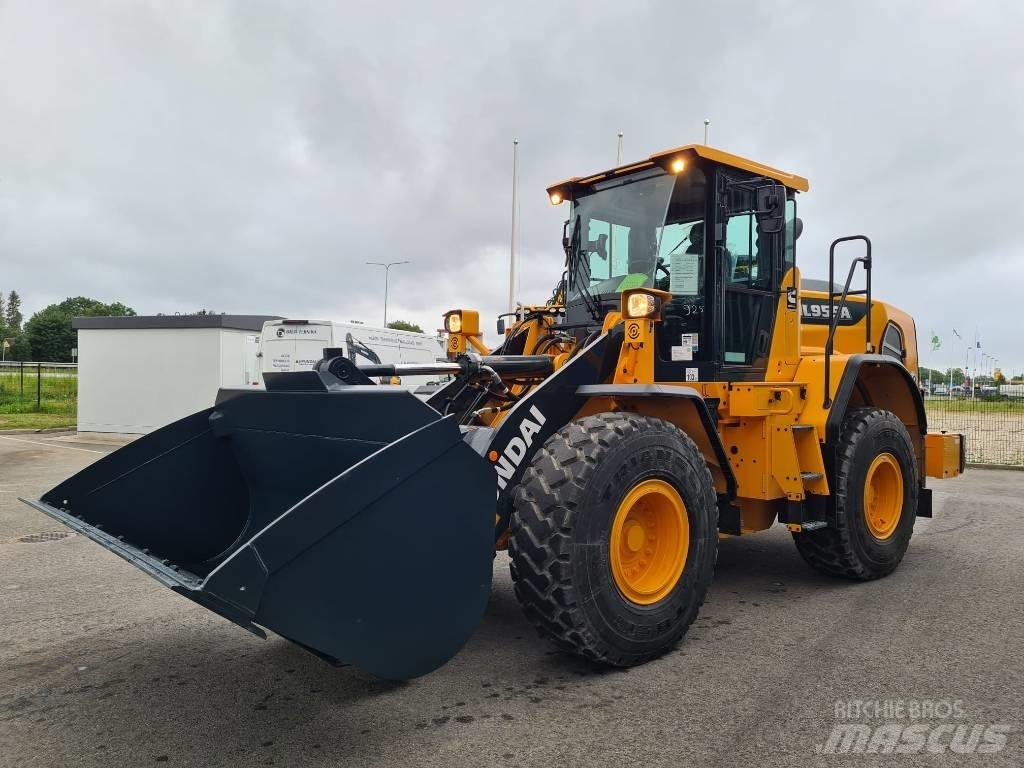 Hyundai HL955 A Utovarivači na točkove