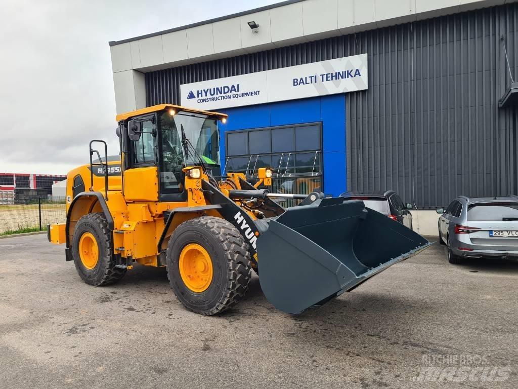 Hyundai HL955 A Utovarivači na točkove