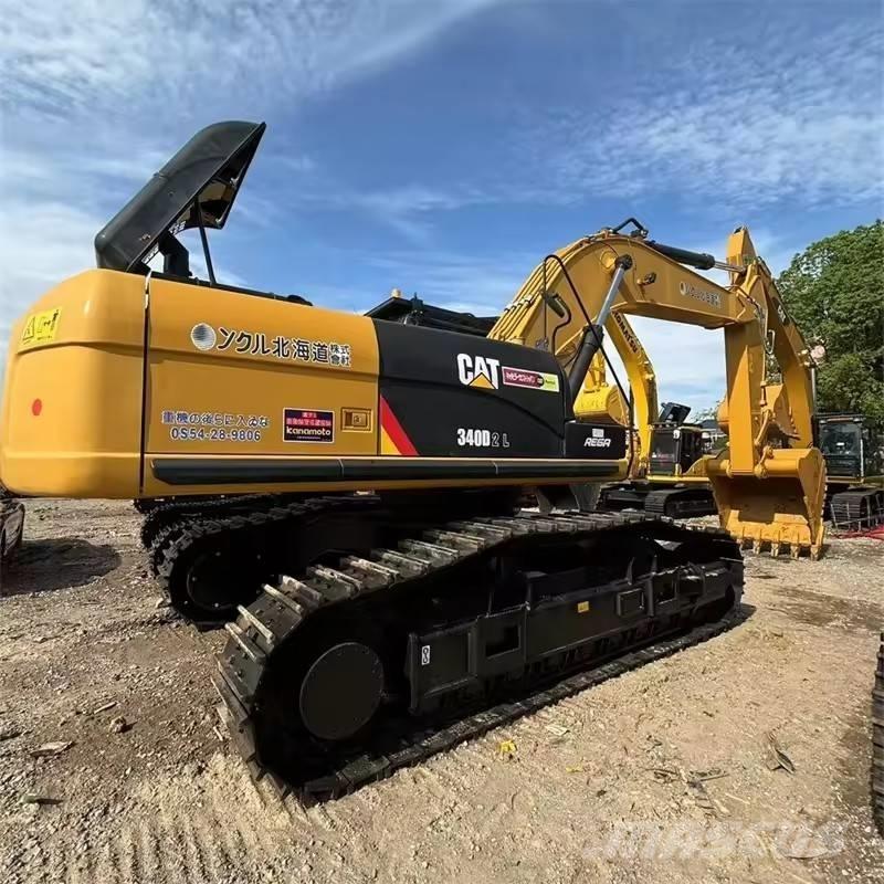 CAT 340 Bageri guseničari