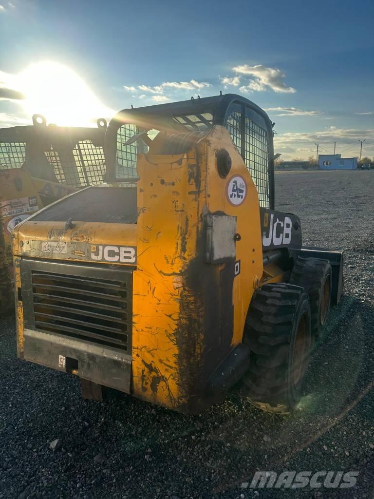 JCB 160 Šasija i vešenje