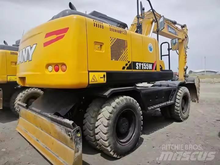 Sany SY155W Bageri točkaši