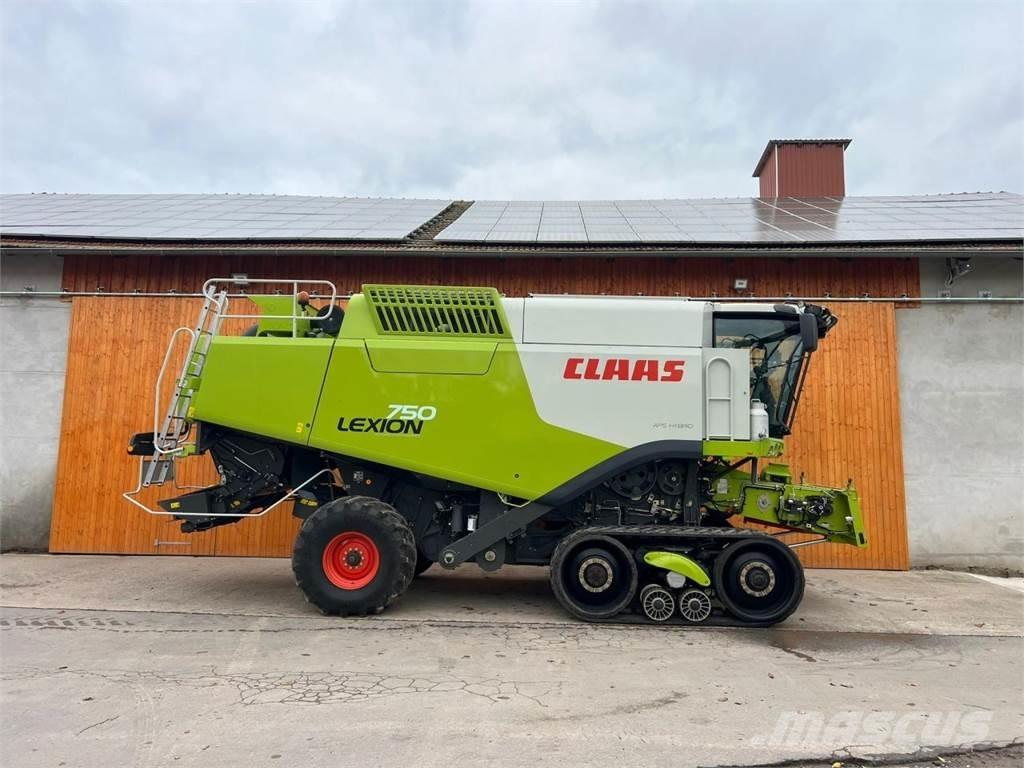 CLAAS Lexion 750TT Kombajni