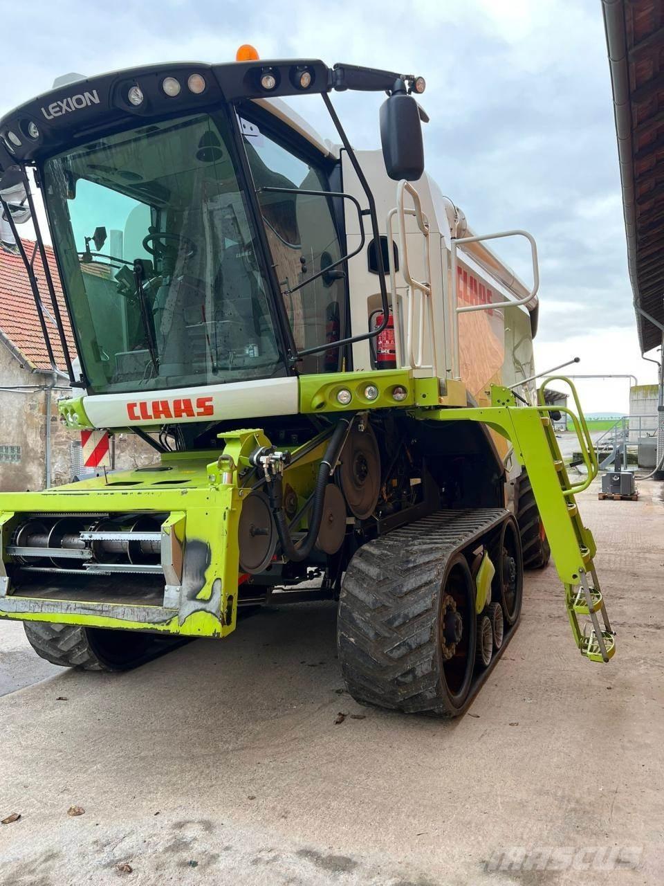 CLAAS Lexion 750TT Kombajni