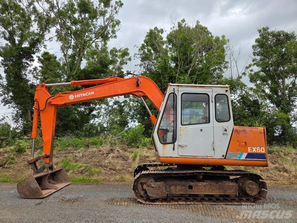 Hitachi EX 60-1 Mini bageri < 7t