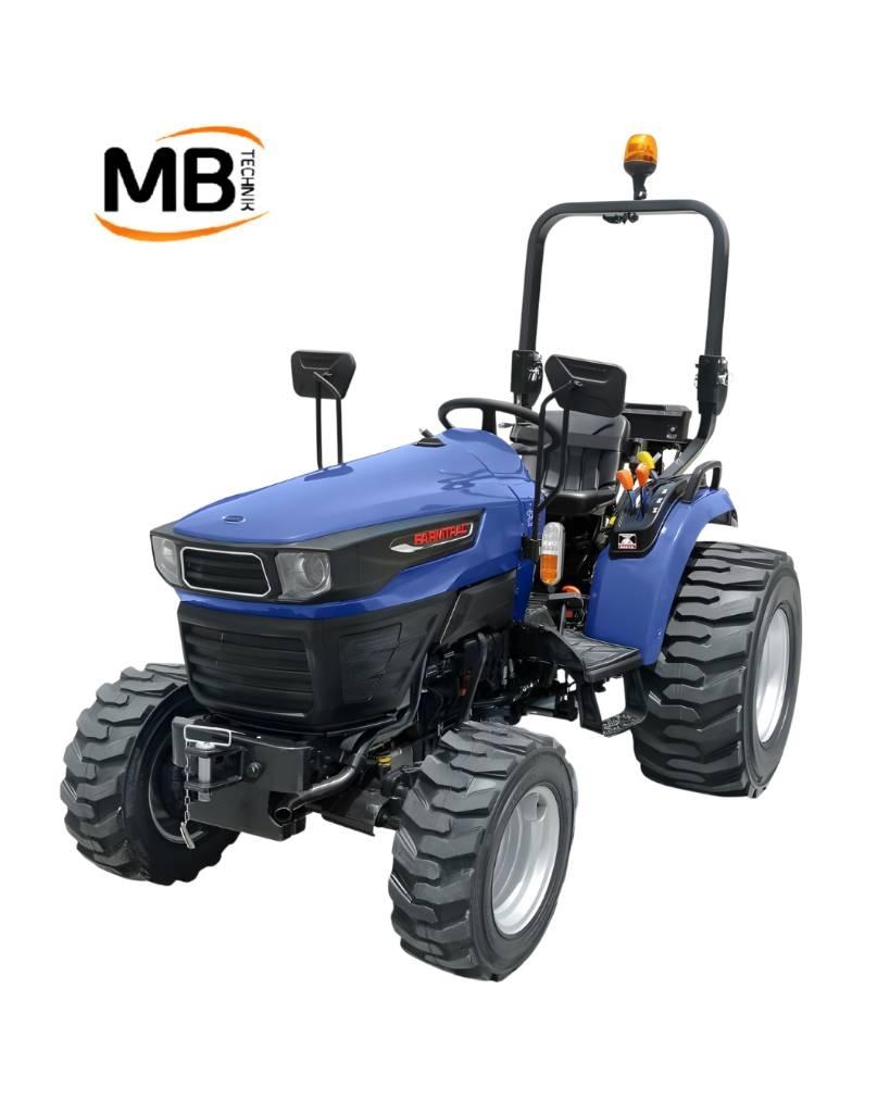 Farmtrac 26 4WD Traktori