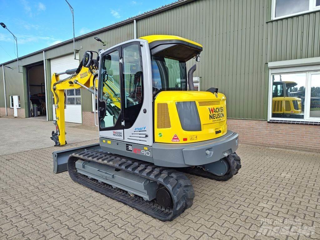 Wacker Neuson ET90 Bageri guseničari