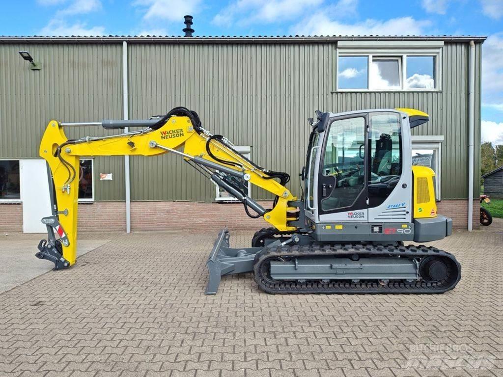Wacker Neuson ET90 Bageri guseničari