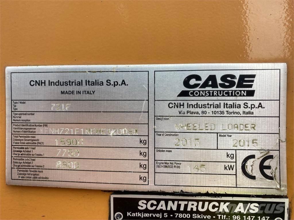CASE 721F Utovarivači na točkove