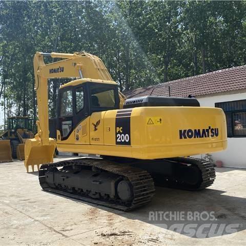 Komatsu pc200-7 Bageri guseničari