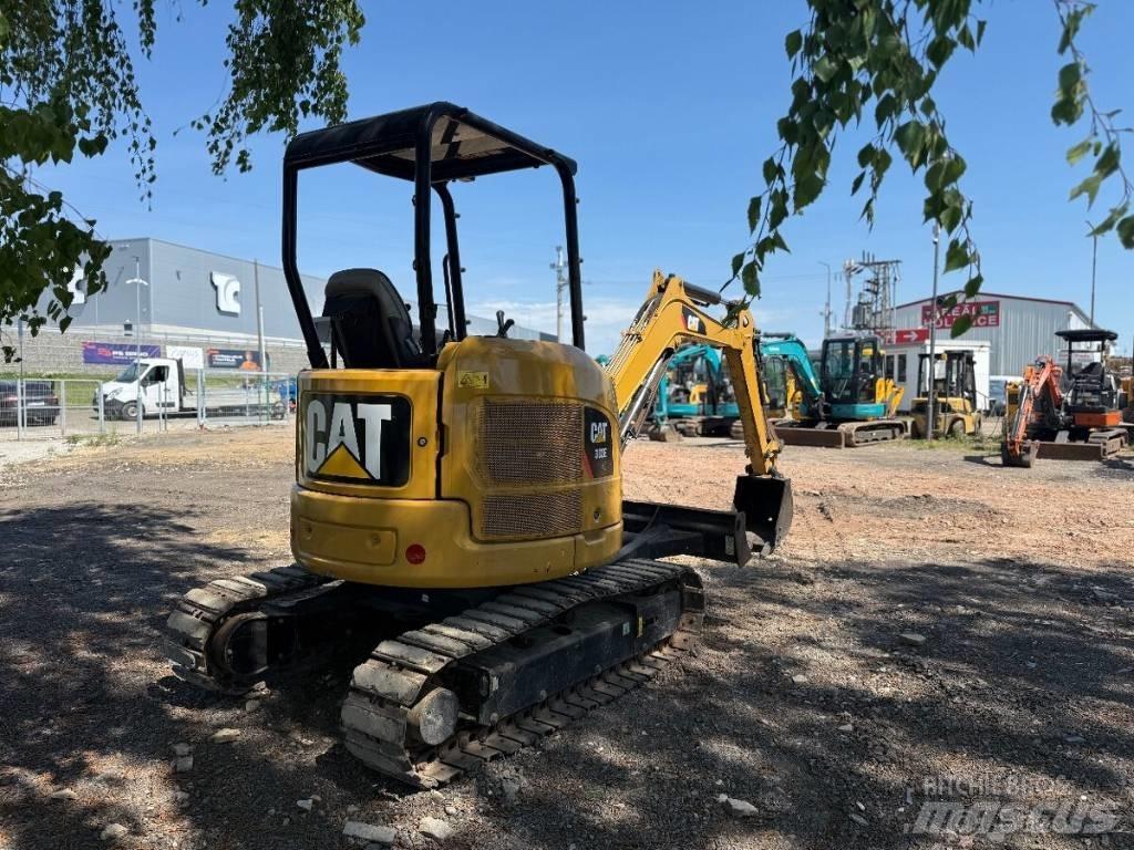 CAT 303 E CR Bageri guseničari