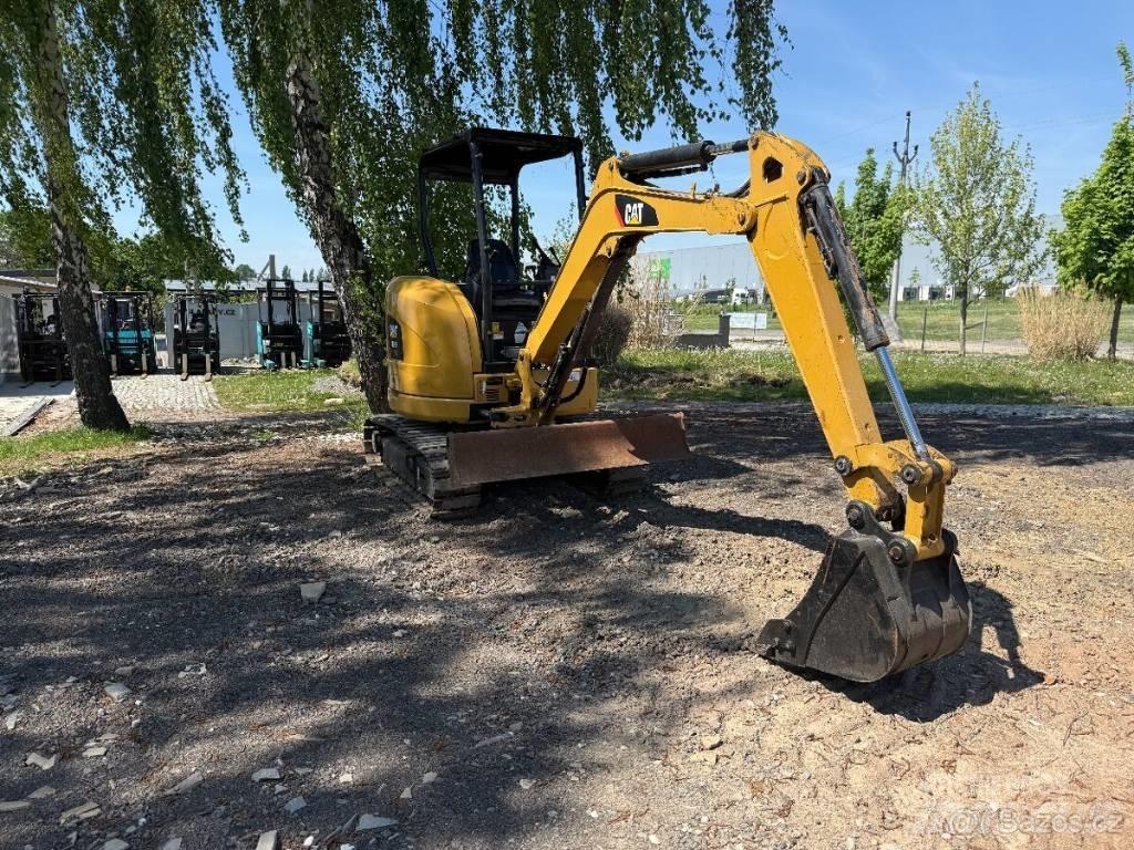 CAT 303 E CR Bageri guseničari