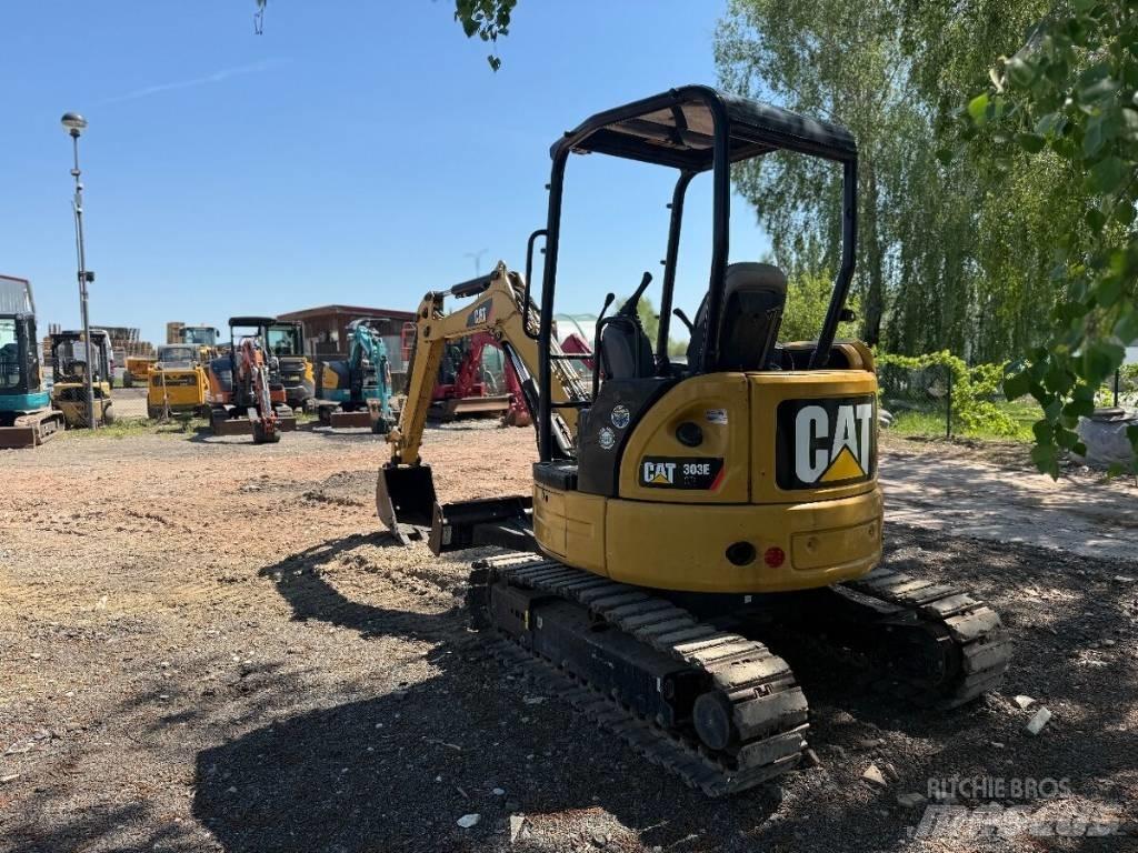 CAT 303 E CR Bageri guseničari