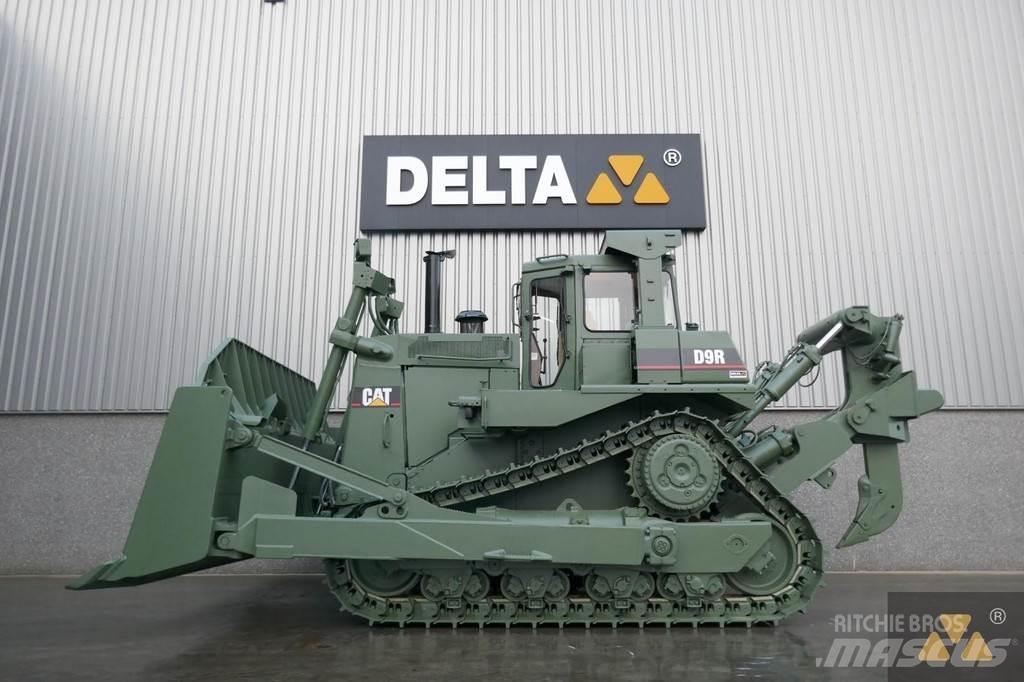 CAT D9R Ex-army Buldožeri guseničari