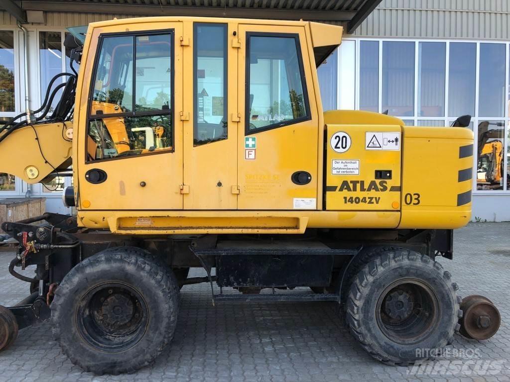 Atlas AB1404K Bageri točkaši