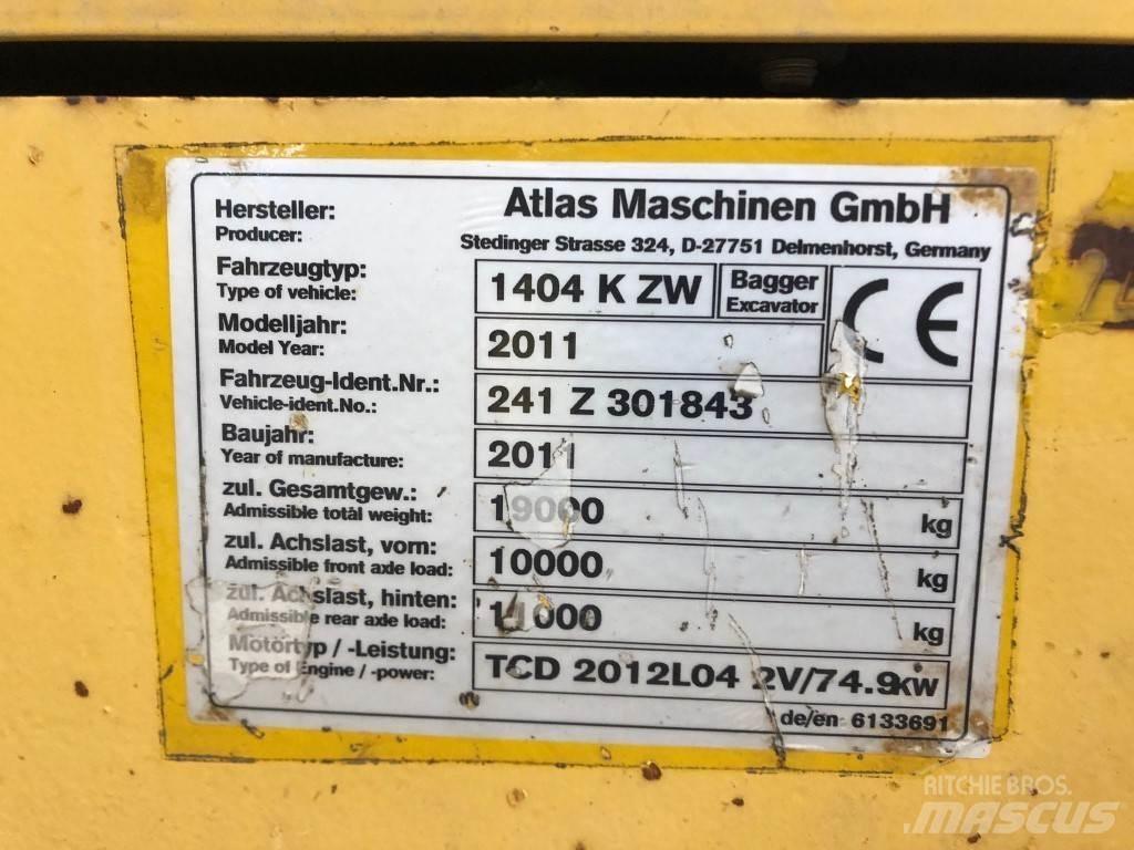 Atlas AB1404K Bageri točkaši