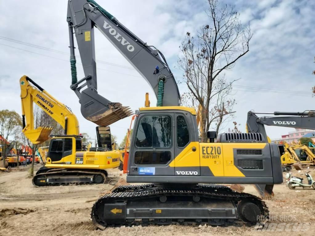 Volvo EC 210 Bageri guseničari