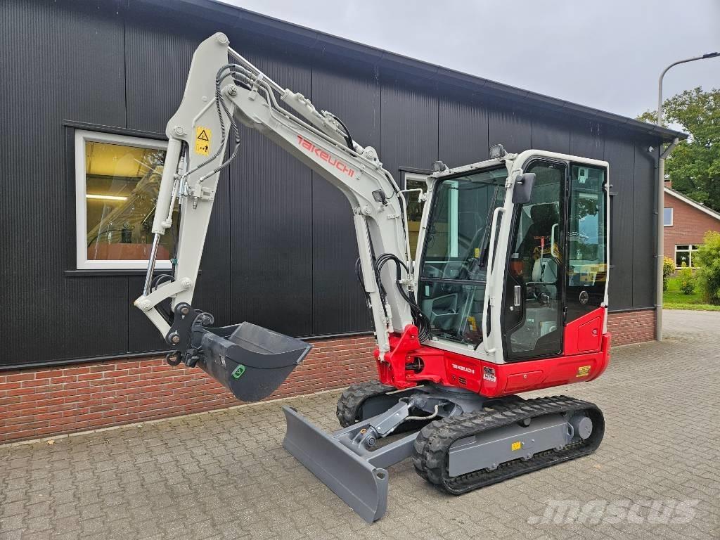 Takeuchi TB 230 Mini bageri < 7t