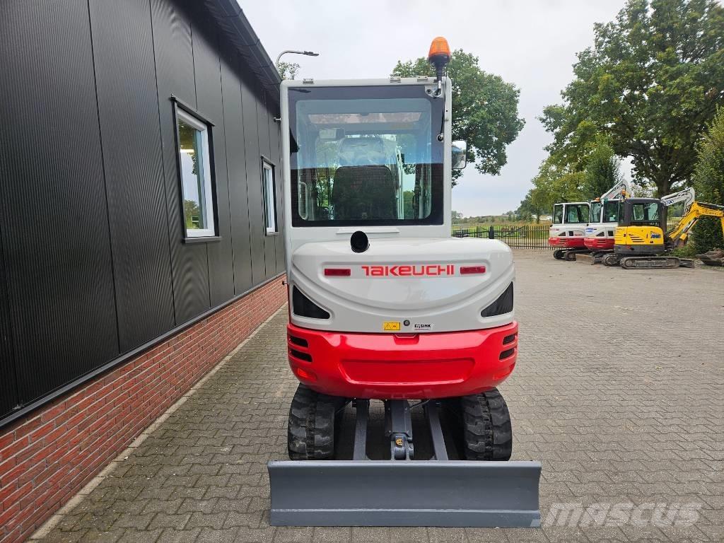 Takeuchi TB 230 Mini bageri < 7t