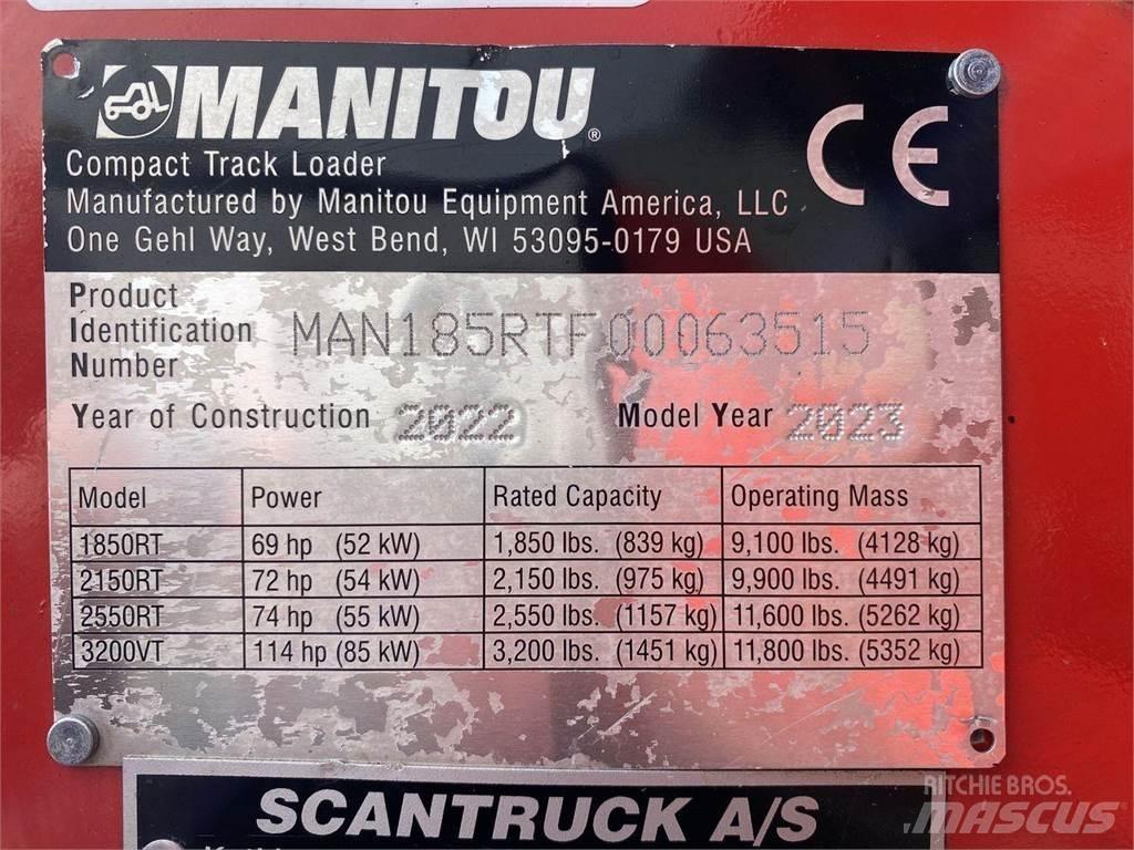 Manitou SL1850RT Skid steer mini utovarivači