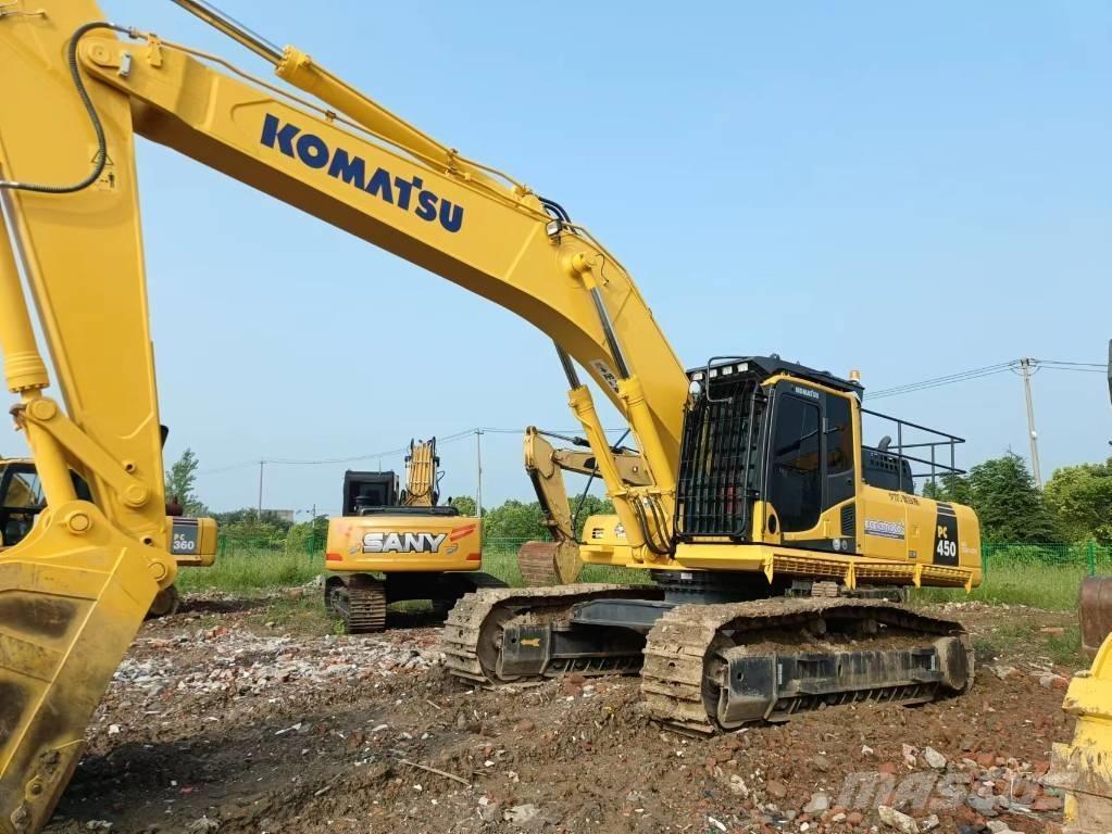 Komatsu PC 450-8 Bageri guseničari