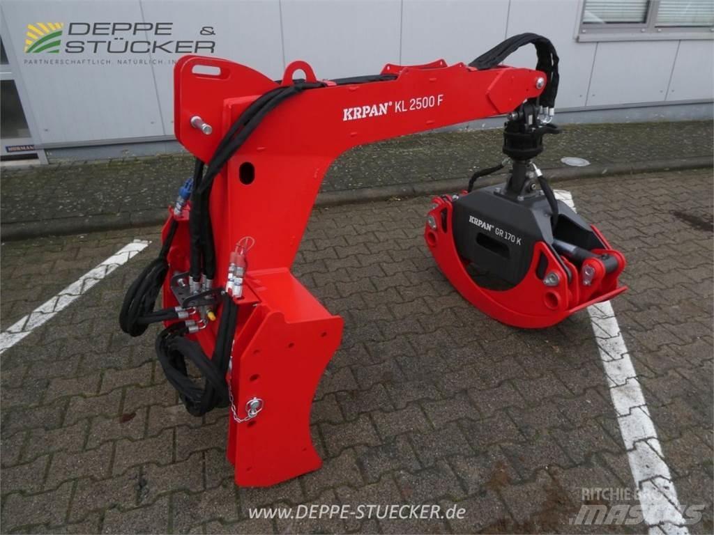 Krpan KL 2500 F Ostale poljoprivredne mašine