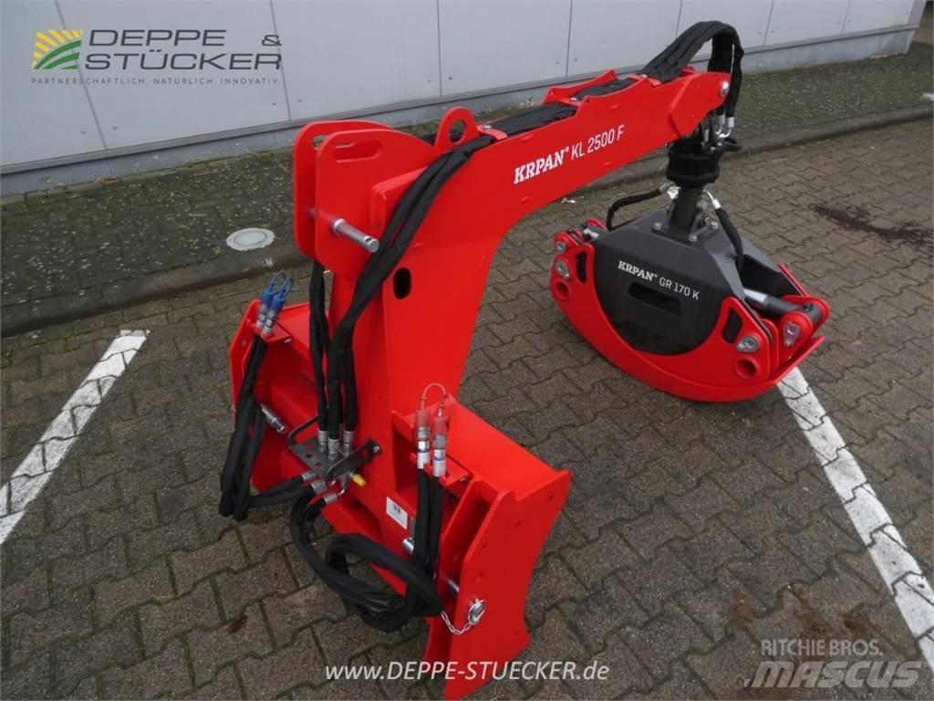 Krpan KL 2500 F Ostale poljoprivredne mašine