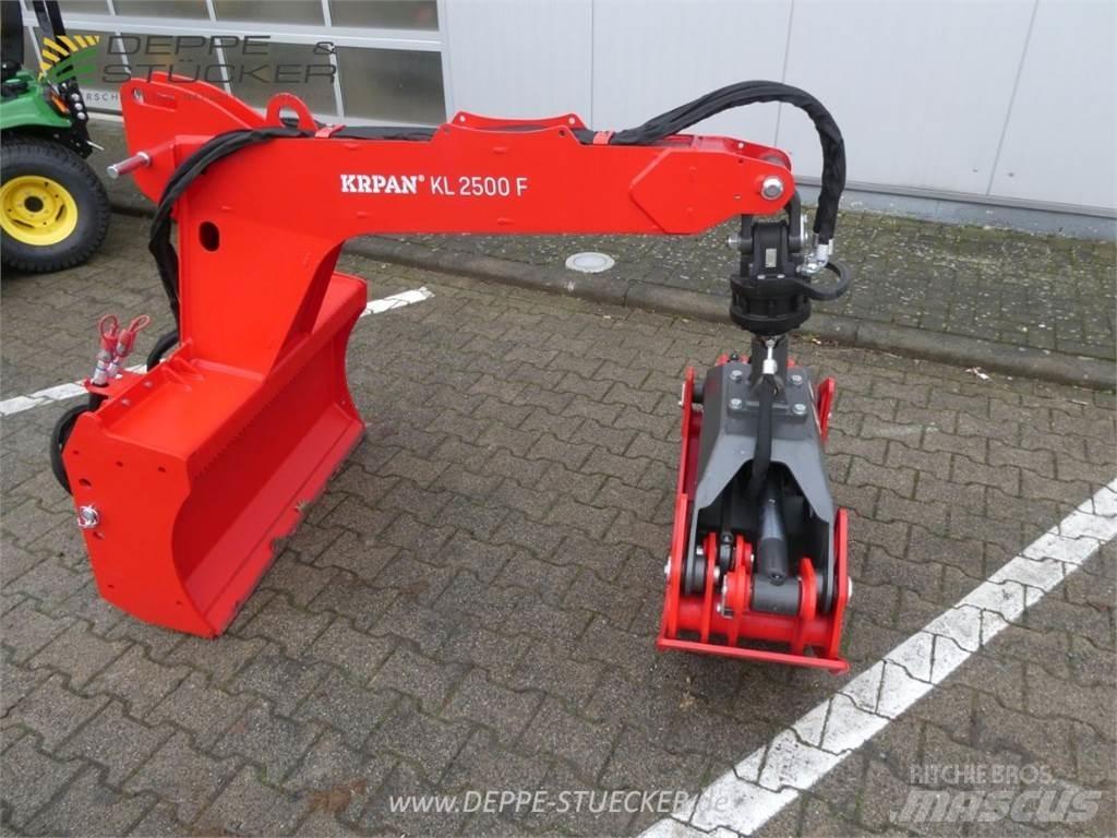 Krpan KL 2500 F Ostale poljoprivredne mašine