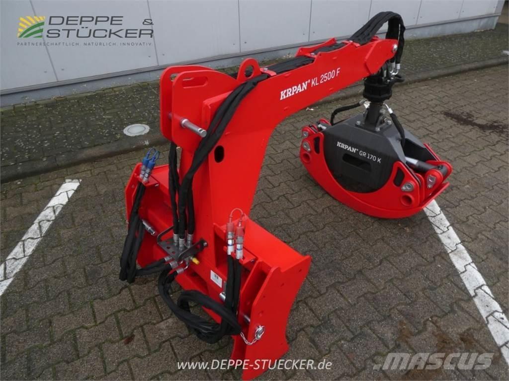 Krpan KL 2500 F Ostale poljoprivredne mašine