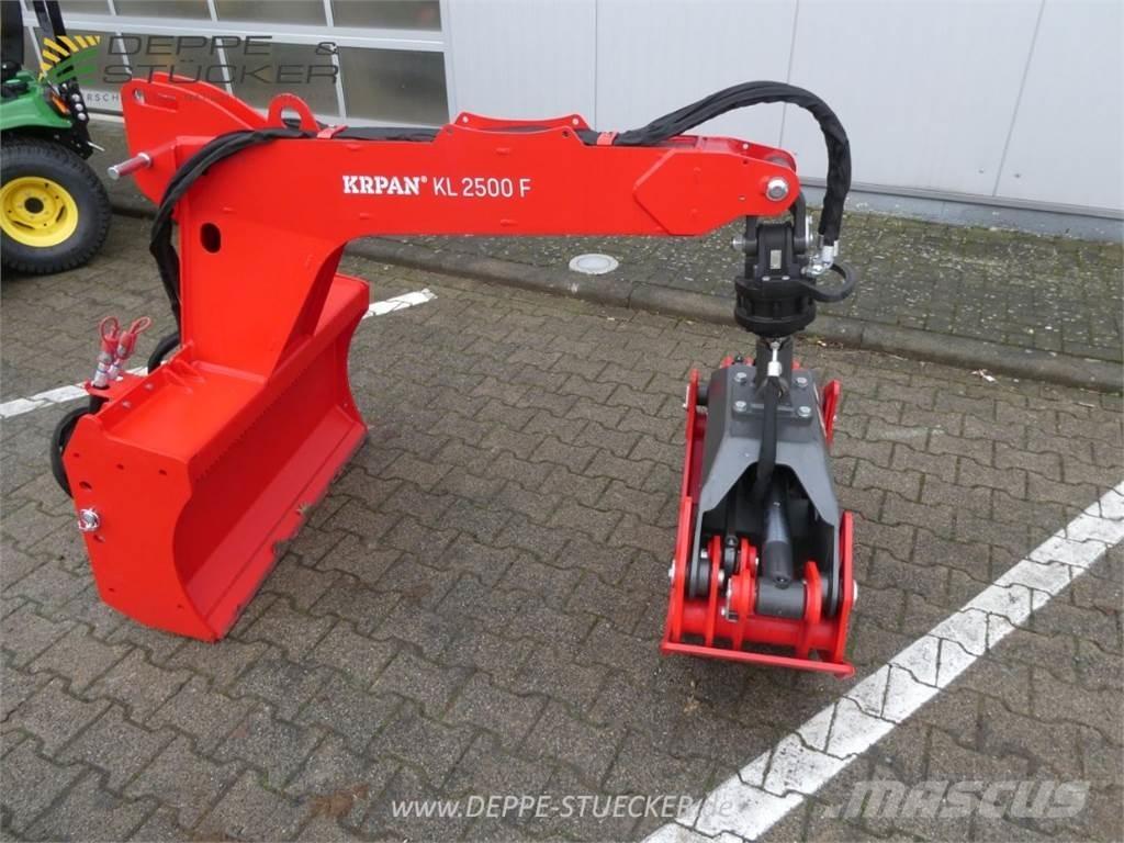 Krpan KL 2500 F Ostale poljoprivredne mašine
