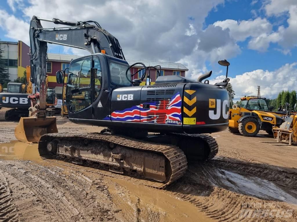 JCB JS220 LC T4 Bageri guseničari