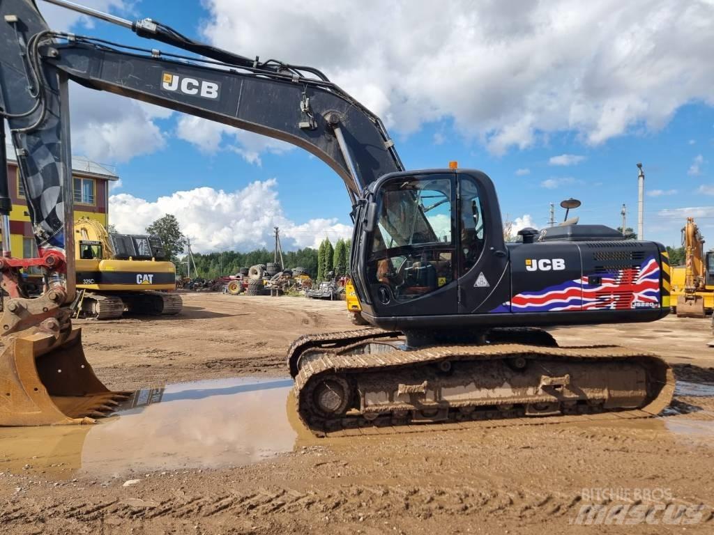 JCB JS220 LC T4 Bageri guseničari