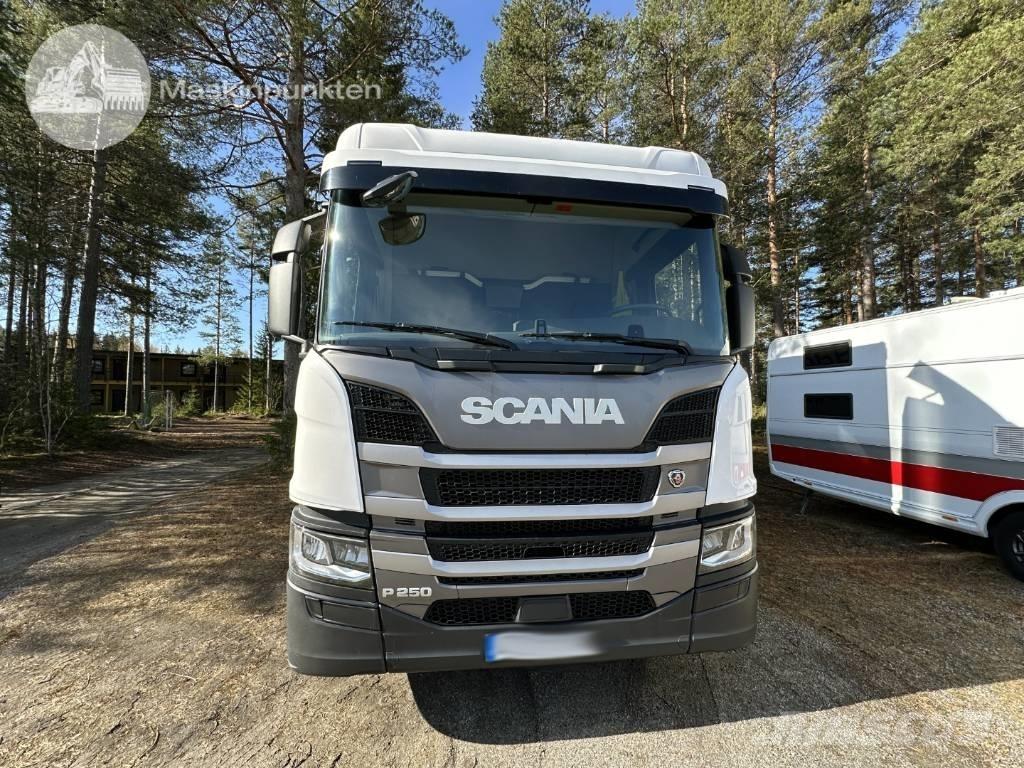 Scania P 250 Sanduk kamioni