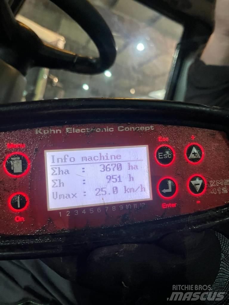 Kuhn Maxima 2 TS Precizne sejačice