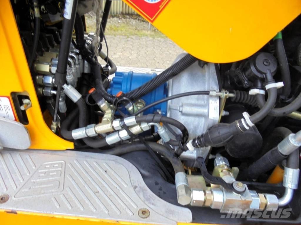 JCB 8010 CTS Mini bageri < 7t
