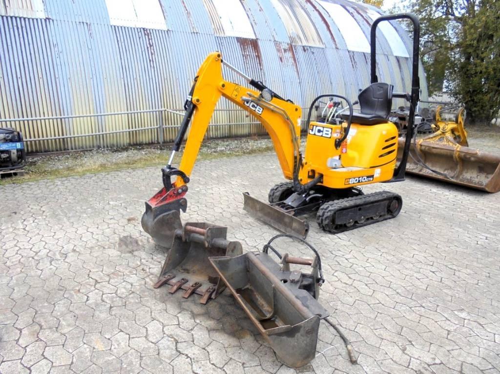 JCB 8010 CTS Mini bageri < 7t