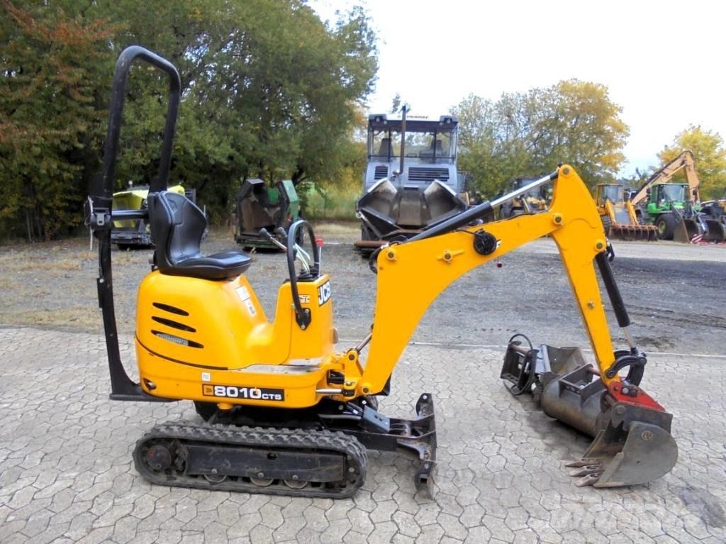 JCB 8010 CTS Mini bageri < 7t