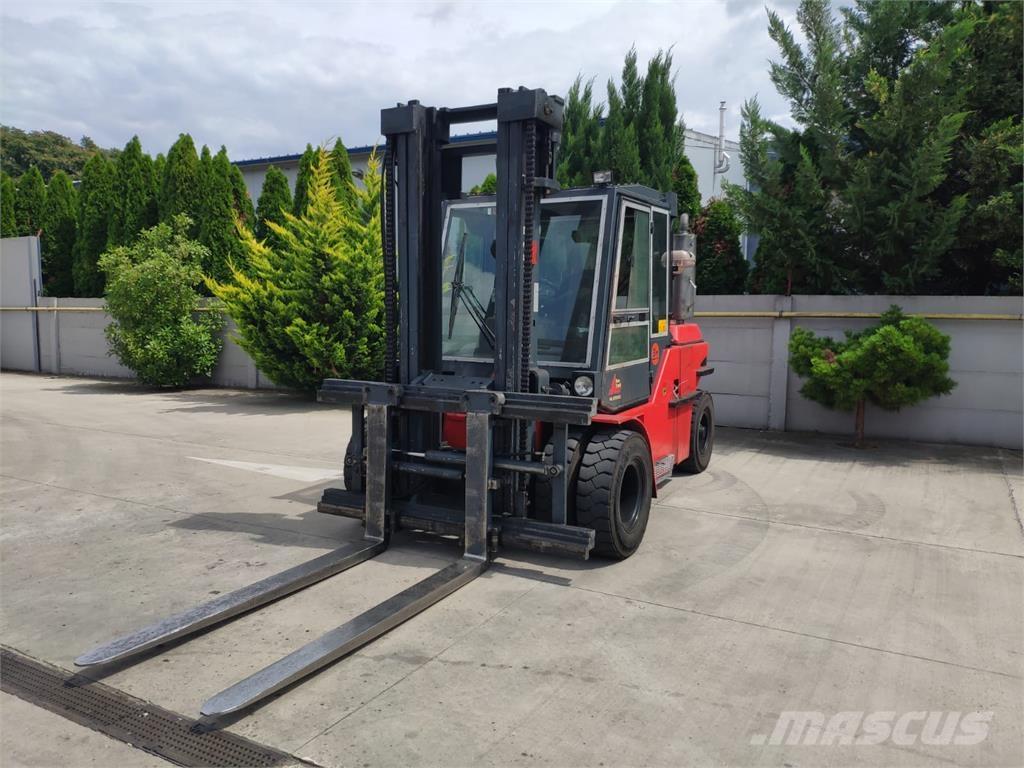 DAN Truck 9680 DD Dizelski viljuškari