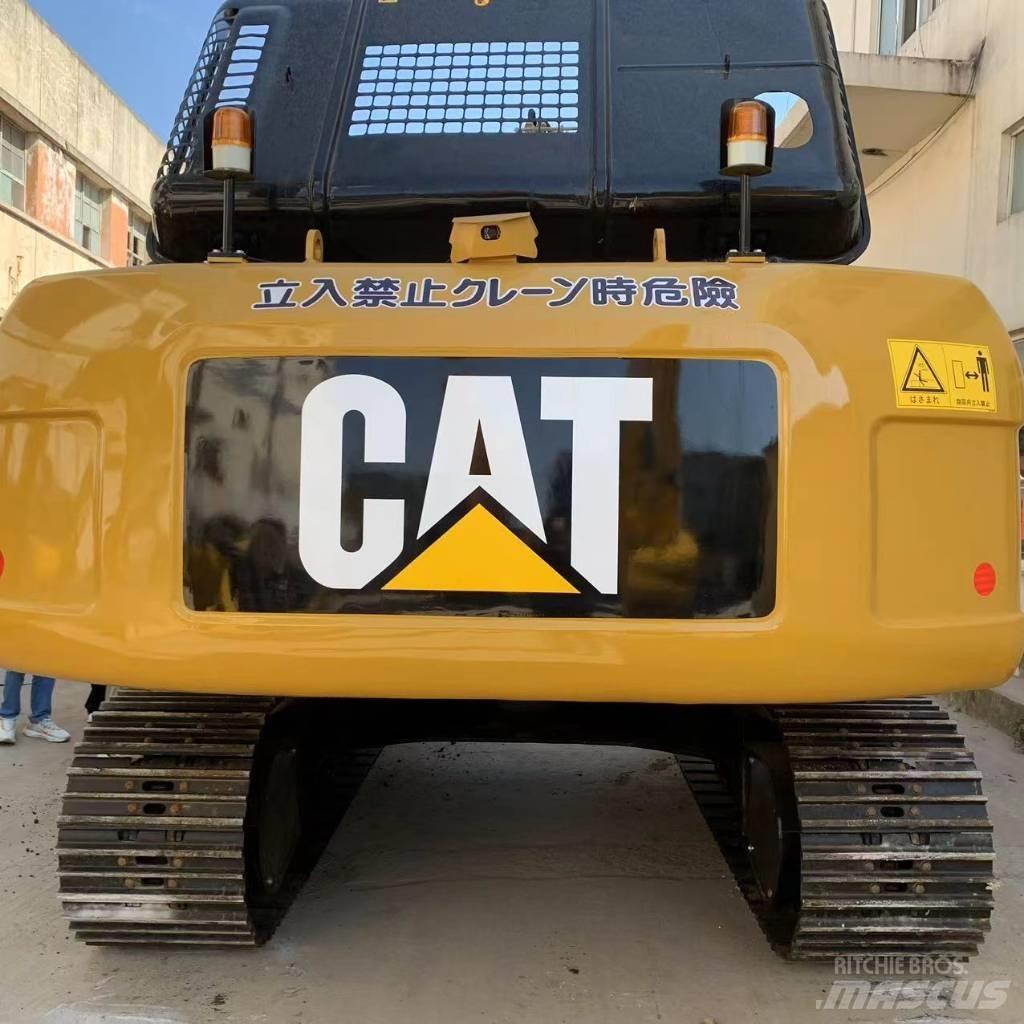 CAT 329 E LR Bageri guseničari
