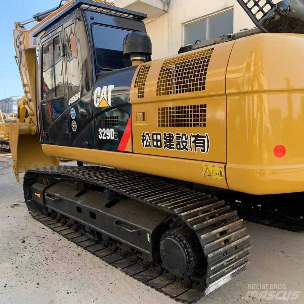 CAT 329 E LR Bageri guseničari