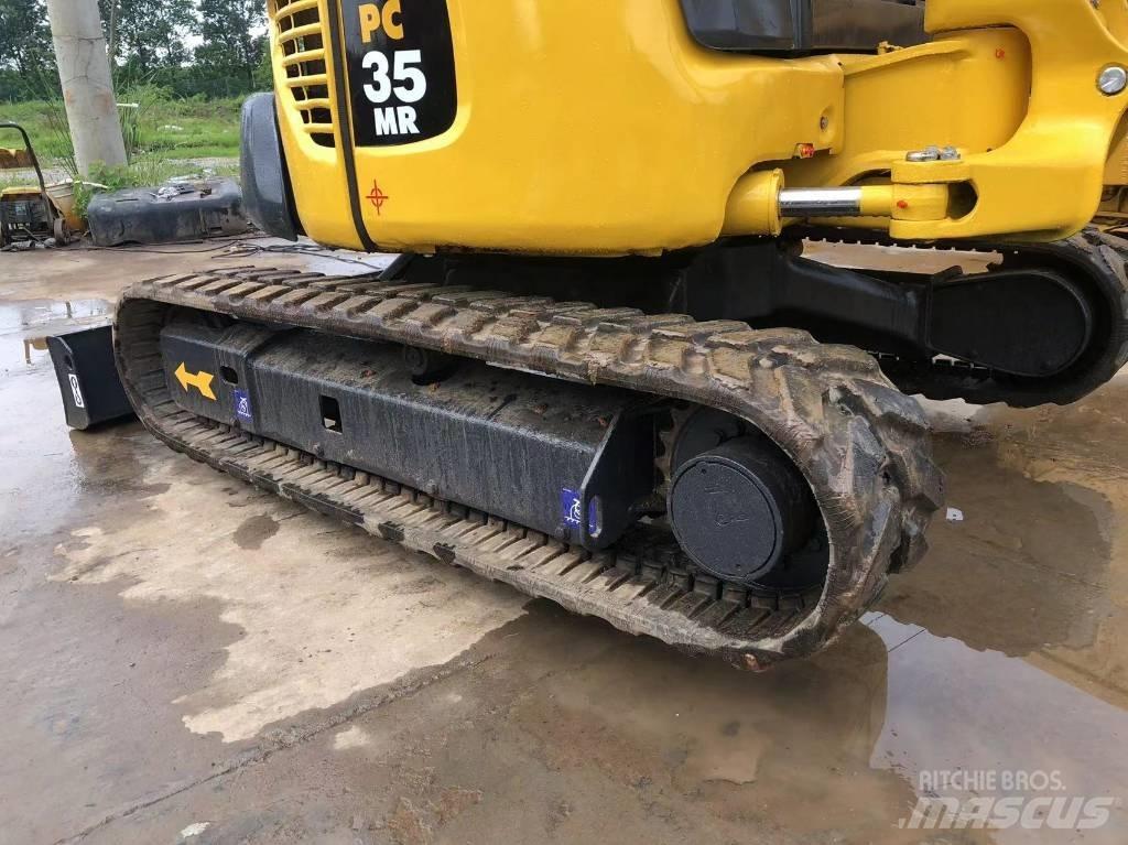 Komatsu PC 35 MR Mini bageri < 7t