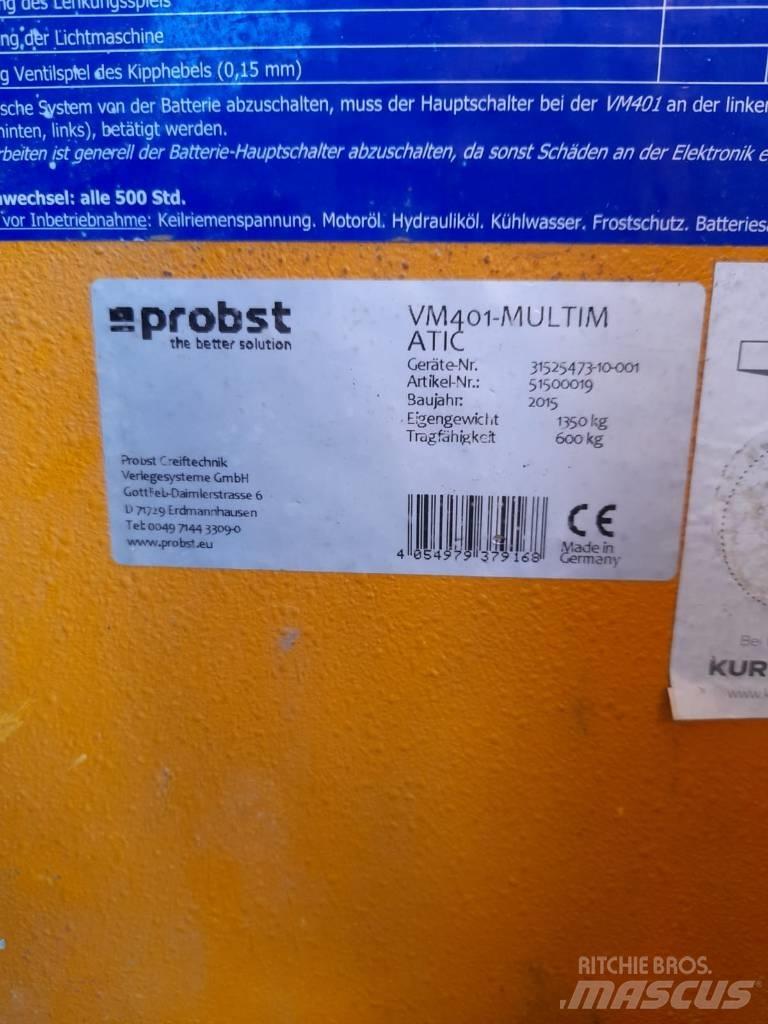 Probst VM 401 Ostalo za građevinarstvo