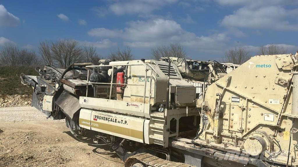 Metso Nordberg 1213S Mobilne drobilice