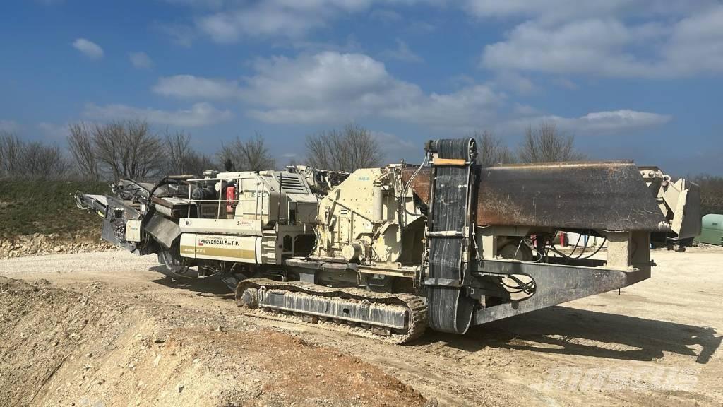 Metso Nordberg 1213S Mobilne drobilice