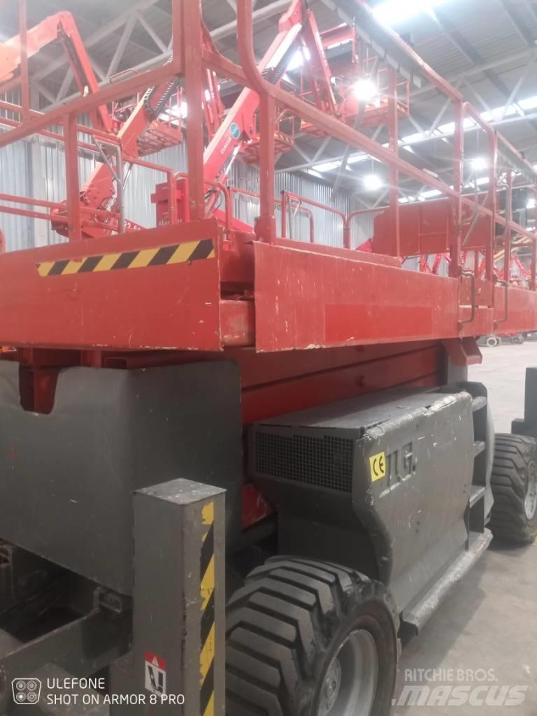 JLG 4394 RT Makazaste platforme
