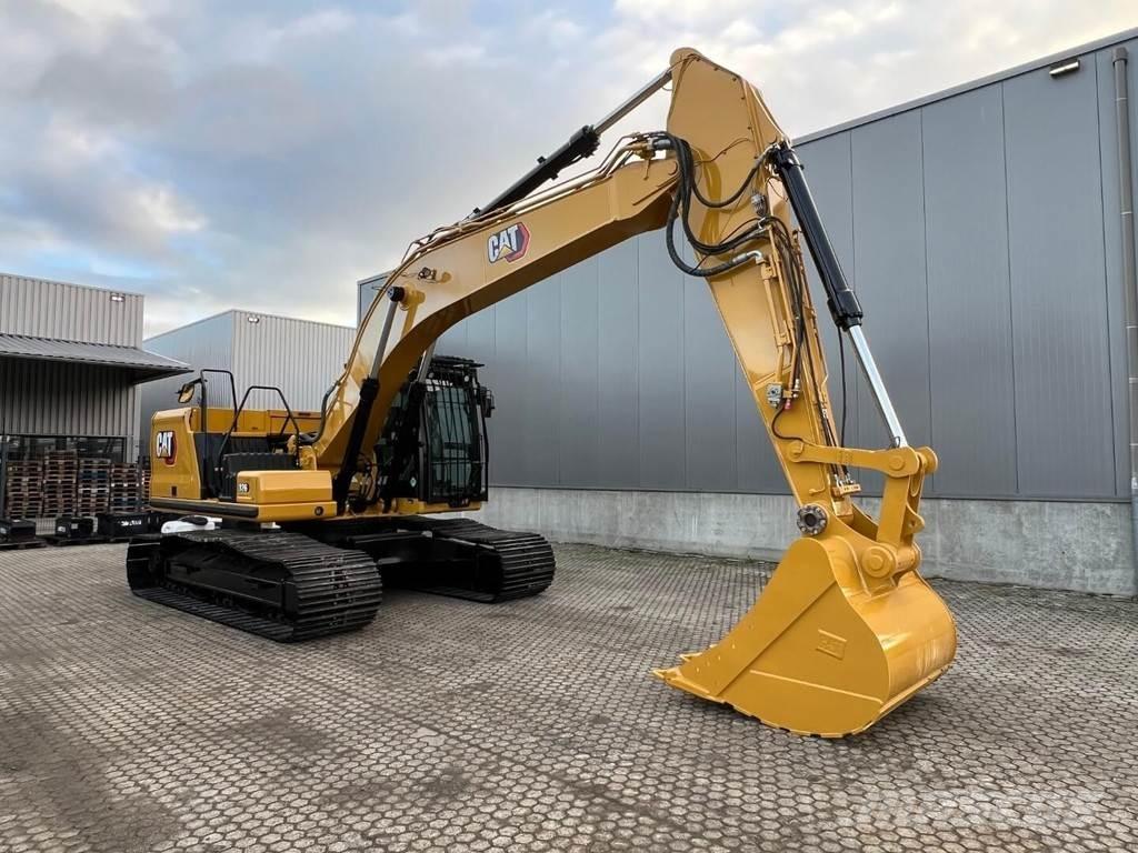 CAT 326-07 Bageri guseničari