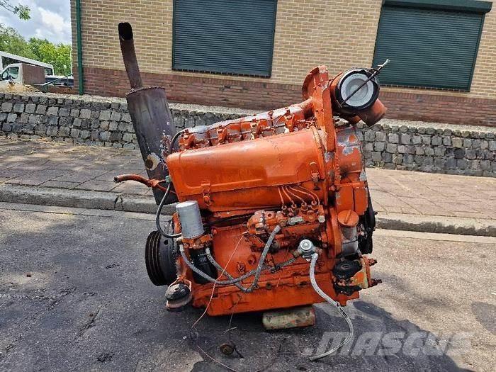  Engines F4L912 Ostale kargo komponente